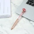 thumbnail image 1 of Large Diamond Ballpoint Pen, Colorful Crystal Flash Retractable 0.5mm Fine Point, Ergonomic Silica Grip, Fast-Dry Ink, 1ml Single Pack, 1 of 1