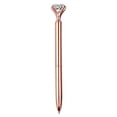 thumbnail image 1 of Large Diamond Crystal Pen Ballpoint Pen Student Stationery 1.0mm Metal Nib Rhinestone Pen, 1 of 8
