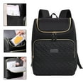 thumbnail image 1 of Large Diaper Bag Backpack, Dipaer bag with Insulated Bottle Holders, Travel Diaper Backpack for Mom & Dad, 1 of 6