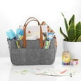 thumbnail image 1 of Large Diaper Bag Organizer with Removable Compartments,Portable Multi-Purpose Baby Storage Tote for Diapers,Wipes,Changing Pad,Breast Pump,Travel & Nursery,13x9.1x7.1 Inches, 1 of 4