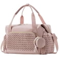 thumbnail image 1 of Large Diaper Bag Tote - Multifunctional Waterproof Baby Bag for Travel & Hospital | Spacious Maternity Nappy Bag with Pacifier Holder & Changing Essentials | Weekender Bag for Mom &, 1 of 3