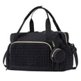 thumbnail image 1 of Large Diaper Bag Tote - Multifunctional Waterproof Baby Bag for Travel & Hospital | Spacious Maternity Nappy Bag with Pacifier Holder & Changing Essentials | Weekender Bag for Mom &, 1 of 3