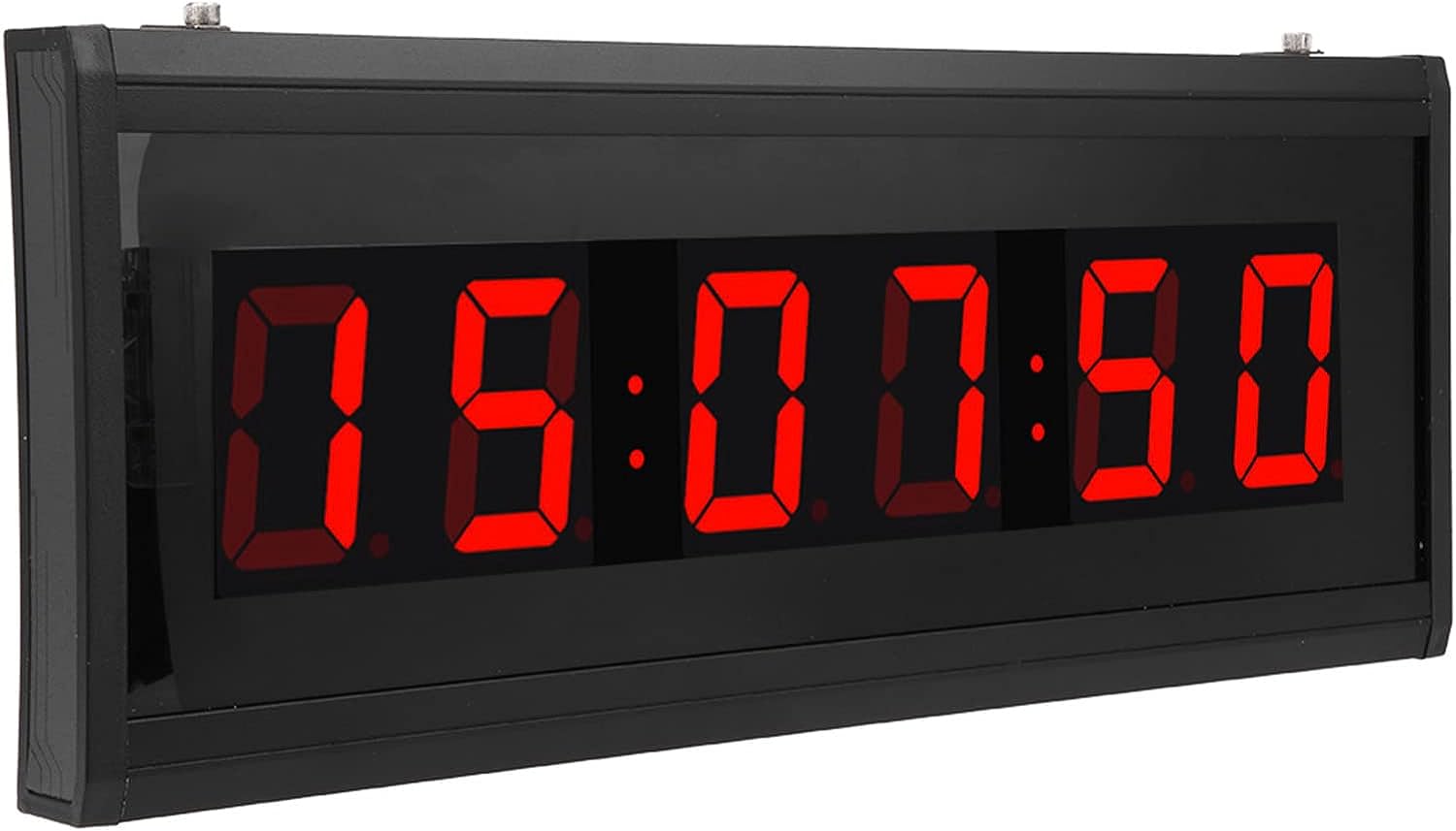 Large Digital Clock,Electric Wall Clock With Perpetual Calendar Large