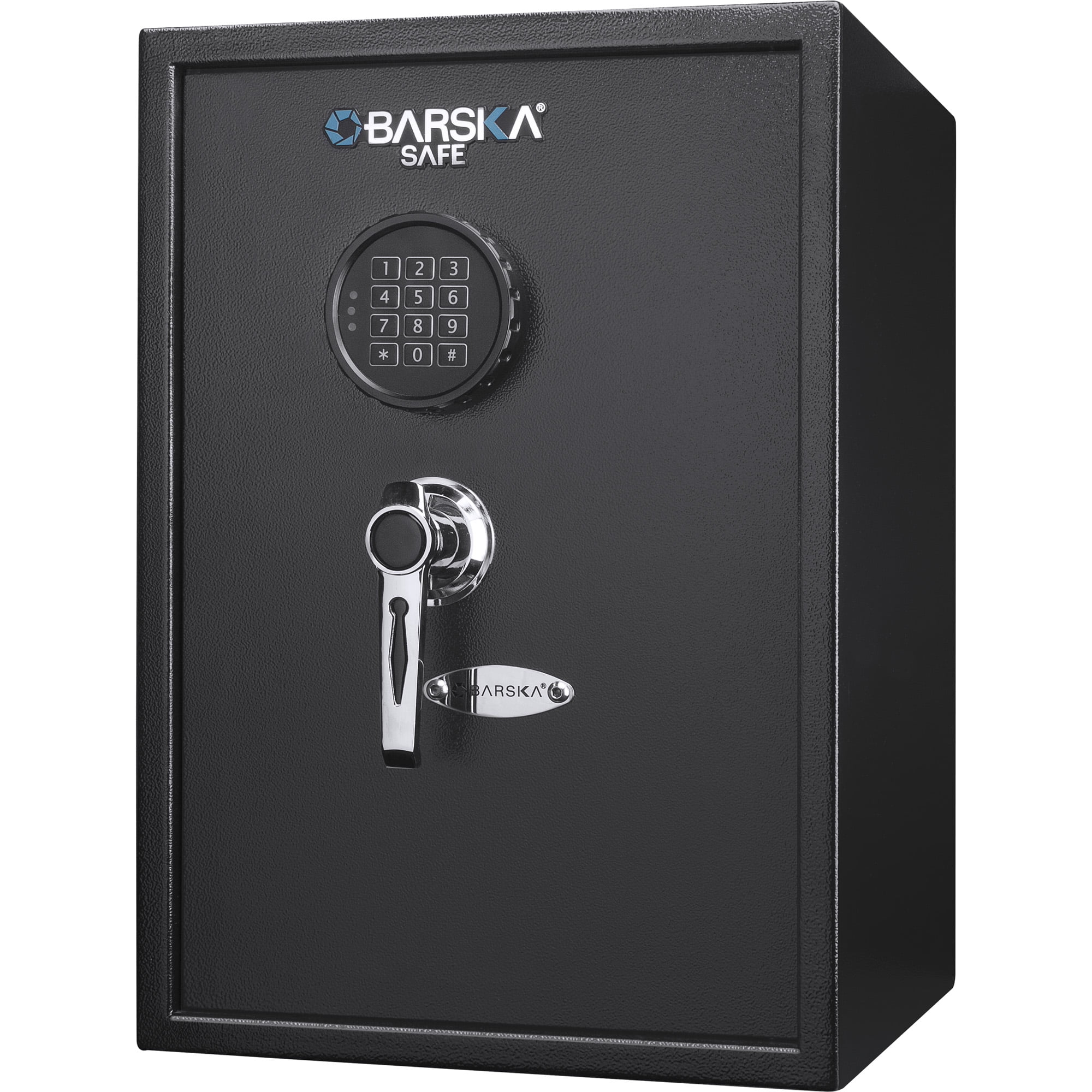 Large Digital Keypad Safe, 1.45 Cubic Ft Black
