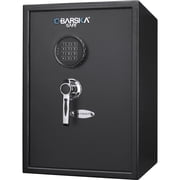 Large Digital Keypad Safe, 1.45 Cubic Ft Black