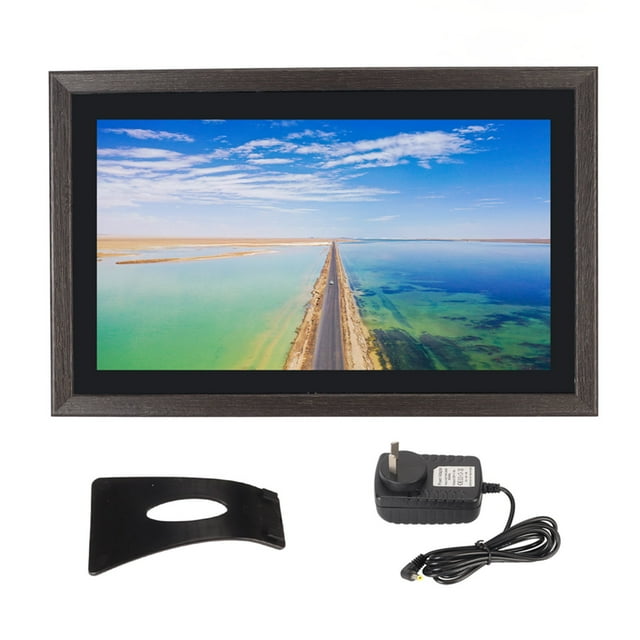 Large Digital Photo Frame 18.5in FHD Touch Screen Support App Sharing