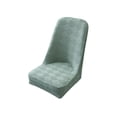 thumbnail image 1 of Large Dining Chair Covers Half Elastic Slipcovers for Curved Back Chairs with Stretchable Fabric for Easy Installation and Protection, 1 of 6