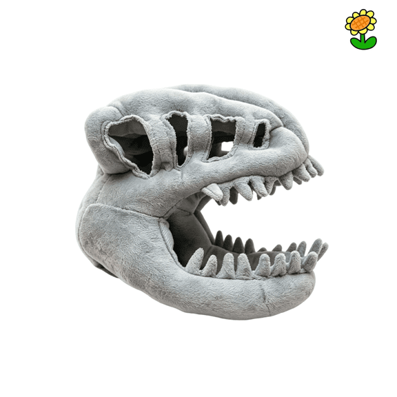 Large Dinosaur Skeleton Toys, Archaeological Style Plush Dinosaur Skeleton, Funny Novelty Toys, Preschool Dinosaur Toys 3-5 For Photo Prop Dinosaur Birthday Decorations & Dino Collectible Gift