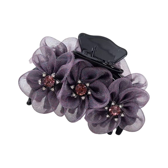 Large Disc Hair Clip for Back of Head, Secure Hold, Hair Accessory