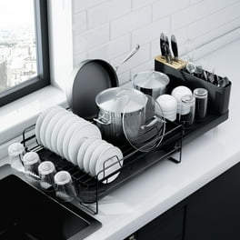 Dish Drying Rack, Expandable Dish Racks for Kitchen Counter,