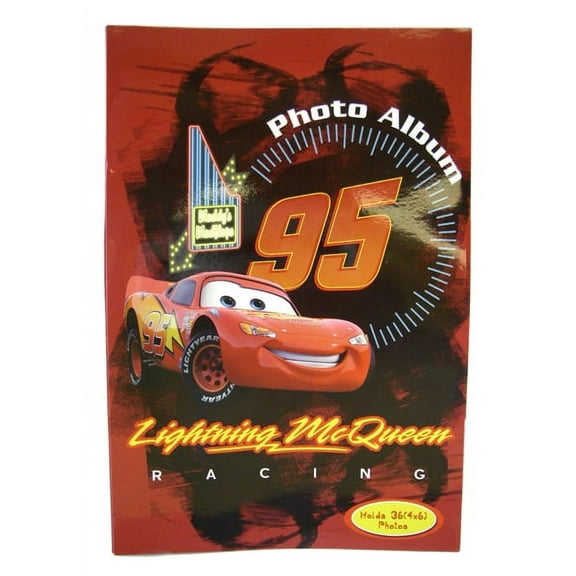 Large Disney Cars Mcqueen Photo Album - Cars Album