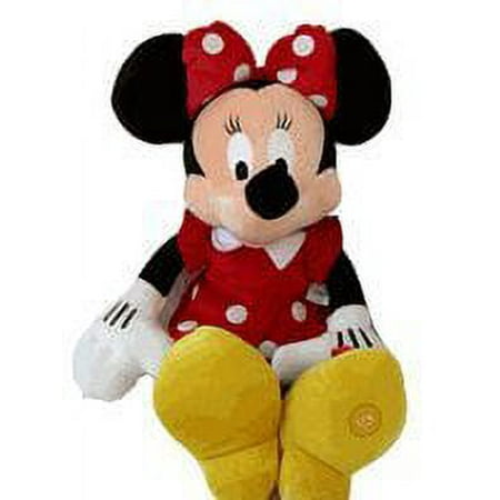 Large Disney Minnie Mouse Plush Doll - 28in
