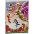 thumbnail image 1 of Large Disney Princess Fairy And Friend Tinkerbell Poster - Tinker Bell 3D PVC Wall Poster, 1 of 1