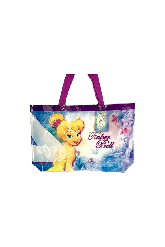 Large Disney Tinkerbell Beach Bag / Tinker Bell Carry-All Bag