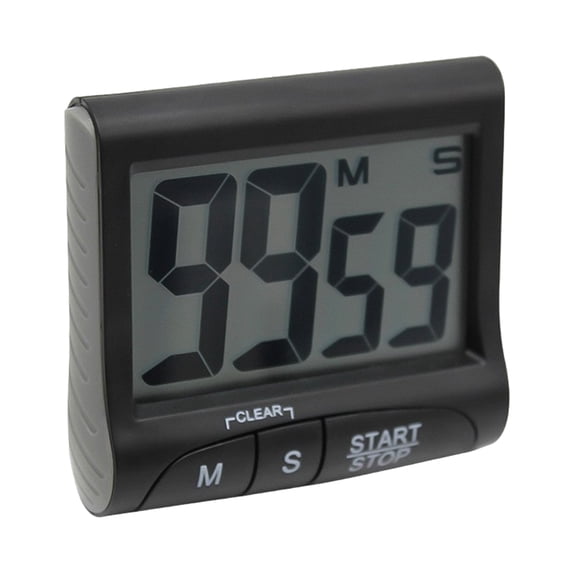 Large Display Digital Kitchen Timer Portable Countdowns Timers Portable Countdowns Clock for Kitchen Tasks