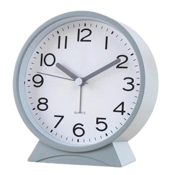 Large Display Silent Alarm Clock for Students and Elderly Modern Quartz Battery