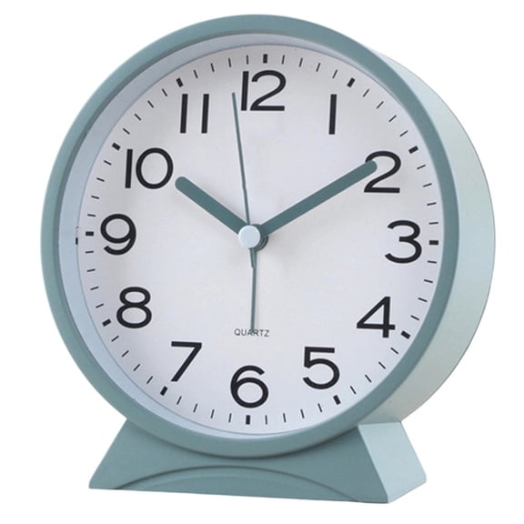 Large Display Silent Alarm Clock for Students and Elderly Modern Quartz Battery