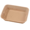 thumbnail image 1 of Large Disposable Cat Litter Box, 17.3 Inch Durable Portable One‑Time Use Litter Box for Cats, 1 of 9