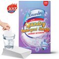 BIMZUC Laundry Detergent Sheets up to 1000 Loads, Fresh Linen Scent