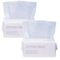 thumbnail image 1 of Large Disposable Face Towel, Facial Eye Nail Make up Removing Cotton Tissue, Multipurpose Cotton Towel Tissue for Skin Care, Reusable Cotton Pads, Wet & Dry Use 100/200/300/400/500/600PCS, 1 of 3