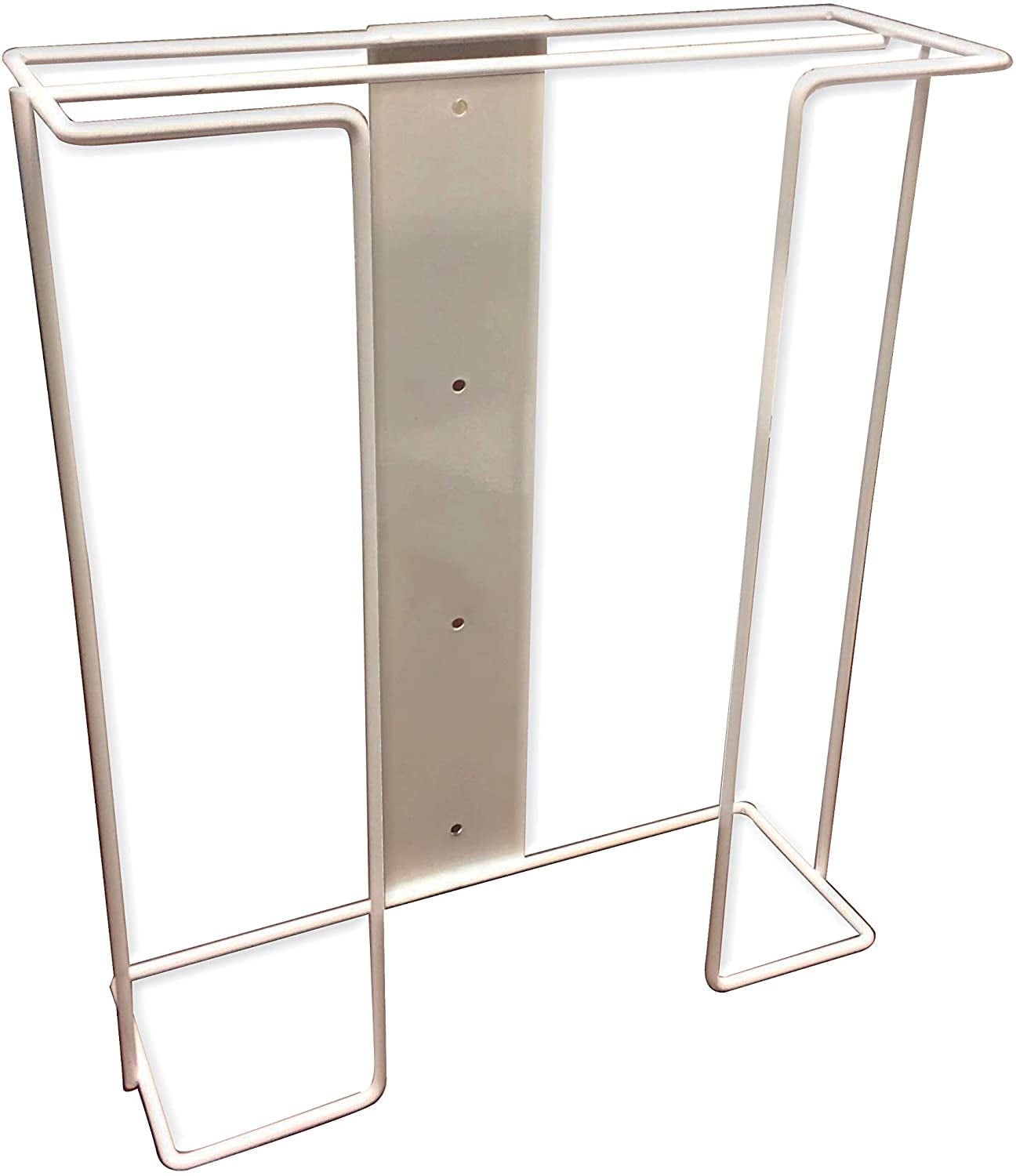 Large Disposable Glove and Facial Tissue Wire Rack- Box Holder, Holds ...