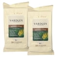 thumbnail image 1 of Large Disposable Washcloths 18 Ct 2 Pack, Adult Wet Wipes with Aloe Vera Bathing Travel Essentials, 1 of 7