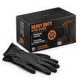 Large Disposable Work Gloves, 10 Mil Thick, Puncture Resistant, Latex ...