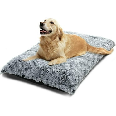 Seasonwood Large Dog Bed Washable Dog Mats with Anti-Slip Bottom for Large and Medium Dogs,43"x 29"