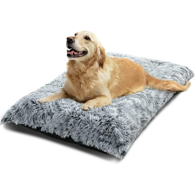 Large Orthopedic Dog Bed, Cushioned Sleeping Kennel Pad, Washable