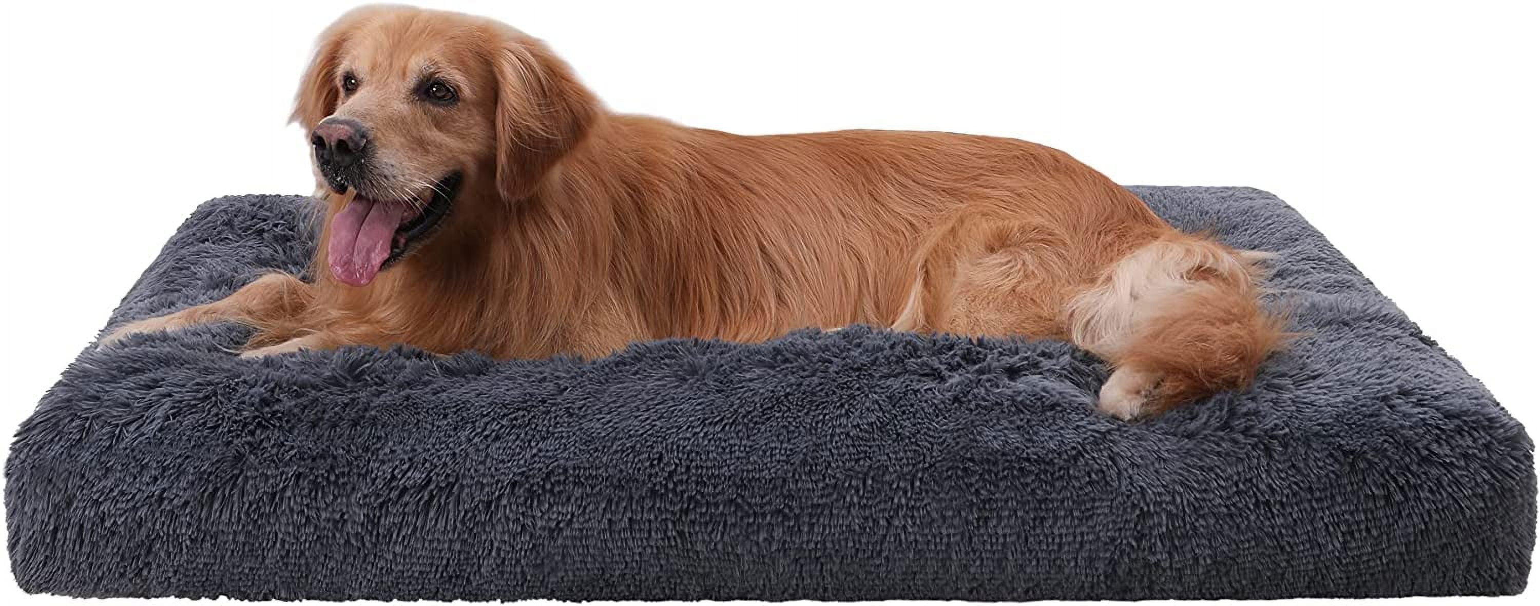 XL Size Orthopedic Cushioned Anxiety Relief Dog Bed for Large Dogs