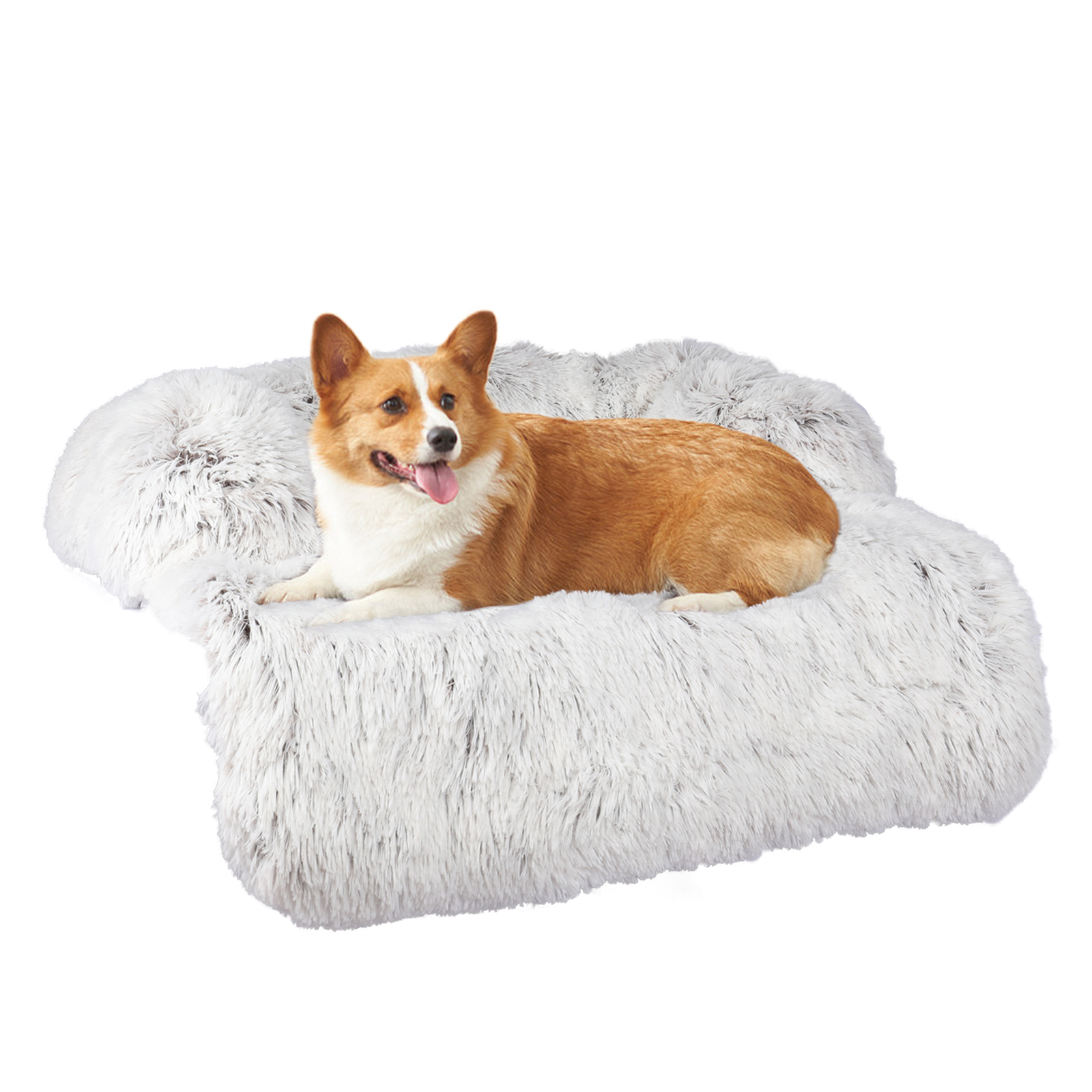 Large Dog Bed, Waterproof Comfortable and Warming Dog Bed for Small