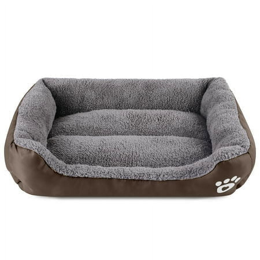 Large Dog Bed for Large Dogs - Big Waterproof Dog Bed Large, Foam Sofa , Waterproof Lining and Nonskid Bottom Couch, Pet Bed