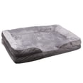 thumbnail image 1 of Large Dog Beds for Large Dogs Washable, Rectangle Dog Bed, Soft Pet Bed with Anti-Slip Bottom, 1 of 8