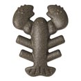 thumbnail image 1 of Large Dog Chew Toys Durable Bite Resistant Teeth Cleaning Separation Anxiety Lobster Shaped Dog Food-grade Material Pet Supplies (Brown), 1 of 7