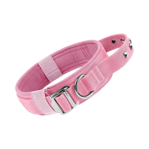 Large Dog Collar with Heavy Duty Leash, Pet Collar for Large Dogs, Adjustable Strong Dog Walking Gear