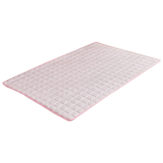 Large Dog Cooling Mat Pet Ice Silk Cooling Pad Extra Large Cooling Mat for Dogs Non-Slip Bottom Pet Cooling Bed 43x31 Inches Big Dog Mat Summer Cool Pad