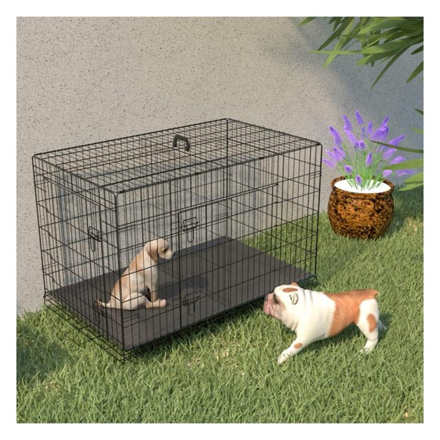 Large Dog Crate 36 inch Dog Crates for Large Medium Small Dogs Dog