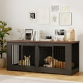 Large Dog Crate Furniture Indoor Wooden Furniture Style Dog Kennel