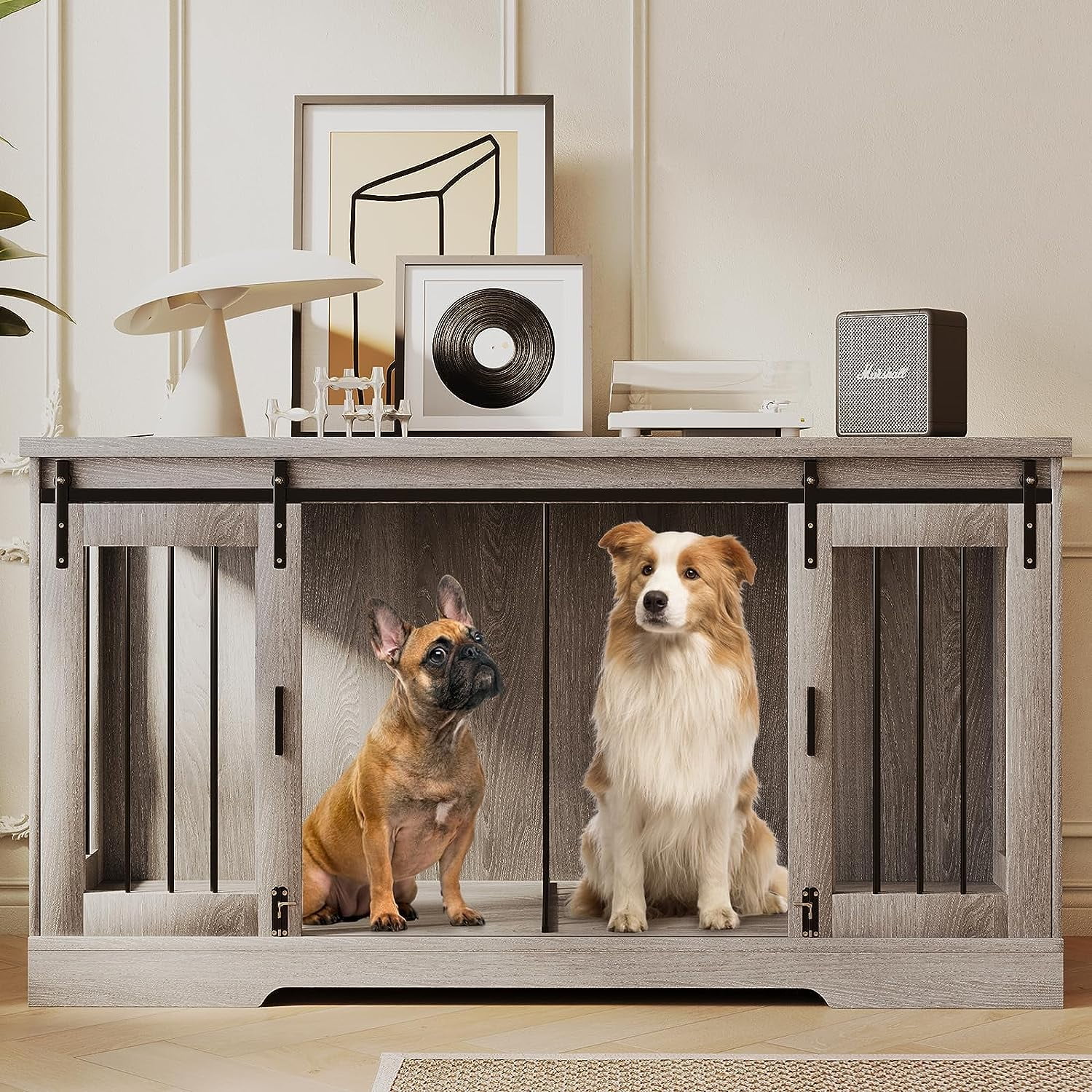 https://i5.walmartimages.com/seo/Large-Dog-Crate-Furniture-Linor-Wooden-Kennel-2-Dogs-Indoor-Cage-Removable-Divider-Sliding-Door-Crates-Grey_0bdbf7b0-21ba-40d6-ae64-8da00739a2ac.5a94357b3c803f7369f986adccb64f54.jpeg