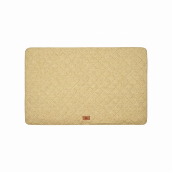 Large Dog Crate Pad with Non-Slip Base, Washable Kennel Mat 40.55x24.8in
