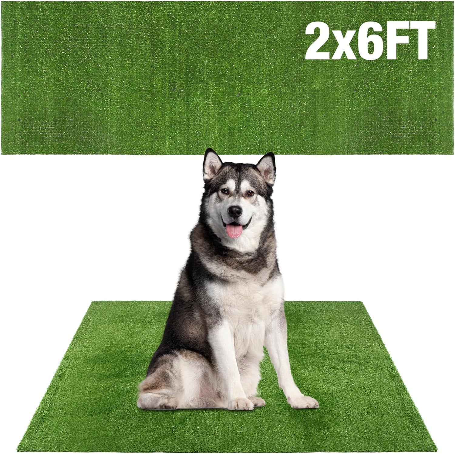 Portable Dog Litter Boxes with 2 Pack Replacement Artificial Grass,Indoor Outdoor Potty Training Turf,Washable Reusable Pee Pad for Dogs, Balcony Fake Grass Pad with Tray(Dog Litter Box, 20''x25 Portable Dog Litter Boxes with 2 Pack Replacement Artificial Grass,Indoor Outdoor Potty Training Turf,Washable Reusable Pee Pad for Dogs, Balcony Fake Grass Pad with Tray(Dog Litter Box, 20''x25