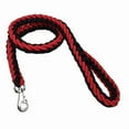 thumbnail image 1 of Large Dog Leash Nylon Braided Traction Rope Pet Walking Thick Hand Rope For Bulldog Rottweiler Hound Dogs Accessories, 1 of 10