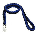 thumbnail image 1 of Large Dog Leash Nylon Braided Traction Rope Pet Walking Thick Hand Rope For Bulldog Rottweiler Hound Dogs Accessories, 1 of 9