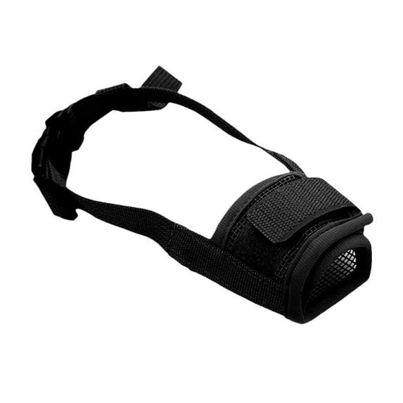 Large Dog Muzzle Breathable Soft Mesh Mouth Guard Adjustable No Bark Muzzles to Prevent Biting Comfortable Dog Mouth Cover