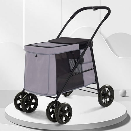 Large Dog Outdoor Pet Cart Universal Large Dog Pet Cat Cart Foldable