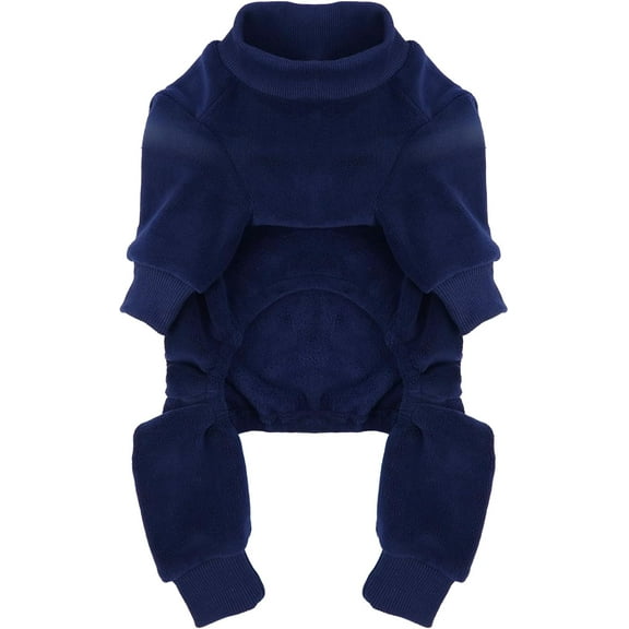 Large Dog Pajamas Winter Fleece Sweaters Soft Onesie for Dogs Boy Great Dane Thick Warm Pet Jumpsuit Pjs Fall Cold Weather Warm Jammies for Sleeping, Walking