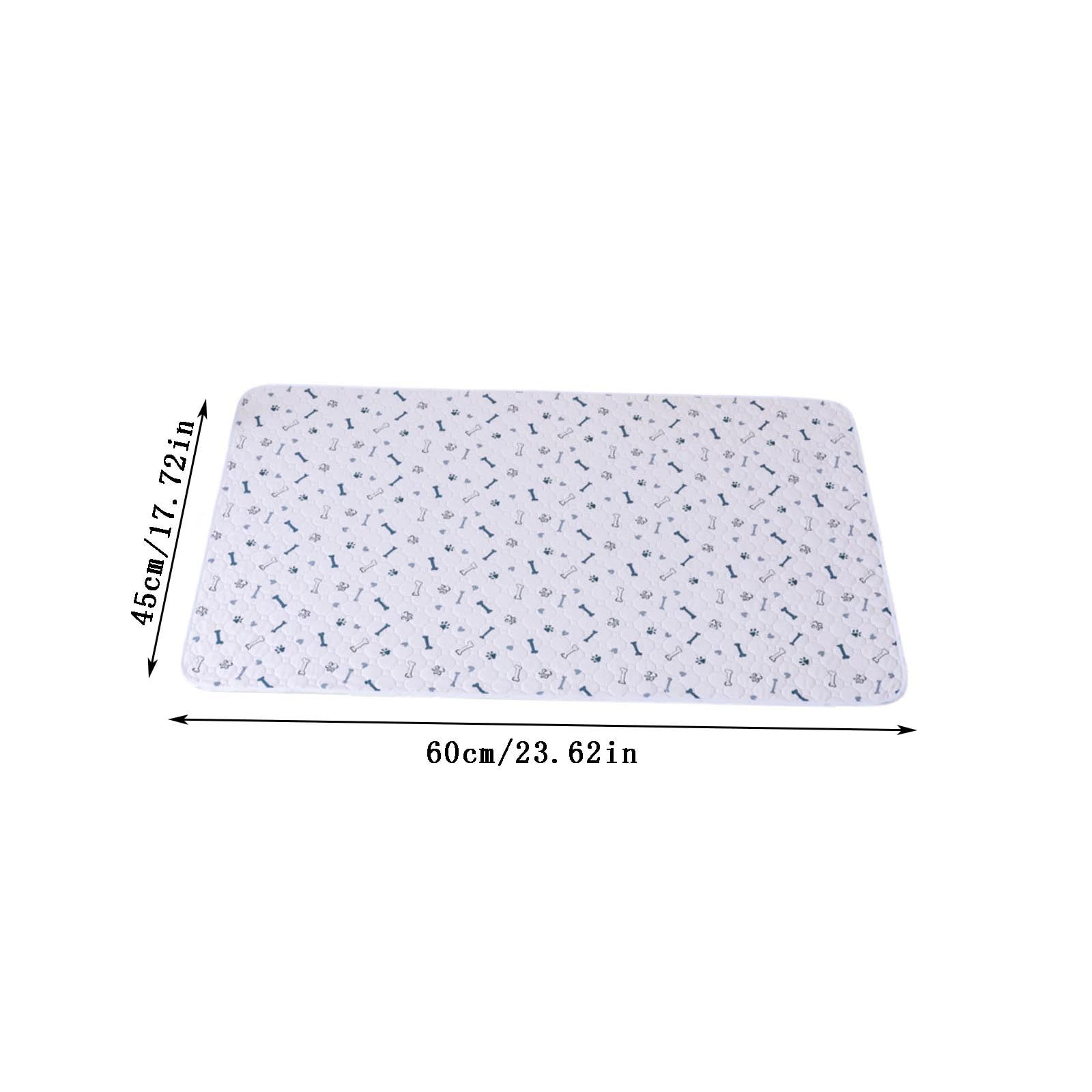 Large Dog Pee Pads 17.7 X 23.6Inch, Large Puppy Pee Training Pads Super Absorbent and Leak-Proof, Reusable Pet Piddle and Potty Pads, Machine Washable, for Pet, Puppies, Dogs, Doggie