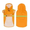 thumbnail image 1 of Large Dog Raincoat Corgi Cloak Style Puppy Waterproof Dog Clothes Reflective Pet Windproof Rainproof Hooded Raincoat for Dog, 1 of 4