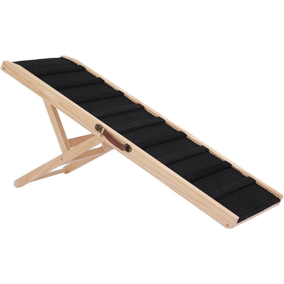 Large Dog Ramp for Bed Car Couch Stairs,Dog Ramp for Large Small Dog, Ramp for Dog Get on Bed Couch Truck SUV (Extra Large)