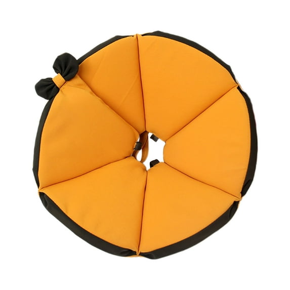 Large Dog Recovery Collar Multiple Size Cone Cats Head Leg Wound Recovery Cone Sticker Type